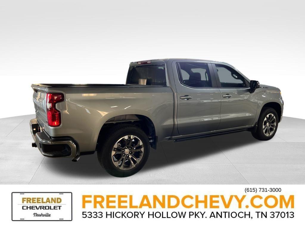 new 2025 Chevrolet Silverado 1500 car, priced at $54,090