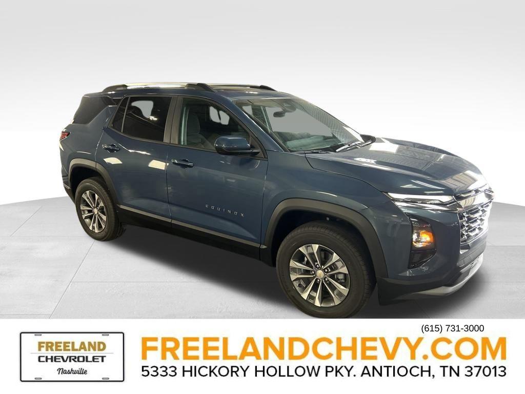 new 2026 Chevrolet Equinox car, priced at $29,490