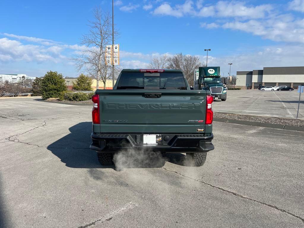 new 2025 Chevrolet Silverado 1500 car, priced at $71,631