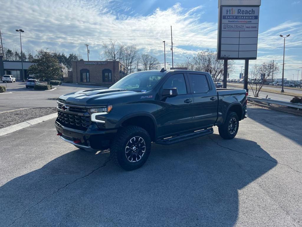 new 2025 Chevrolet Silverado 1500 car, priced at $71,631