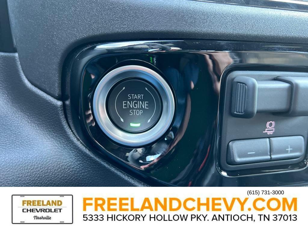new 2025 Chevrolet Silverado 1500 car, priced at $70,770