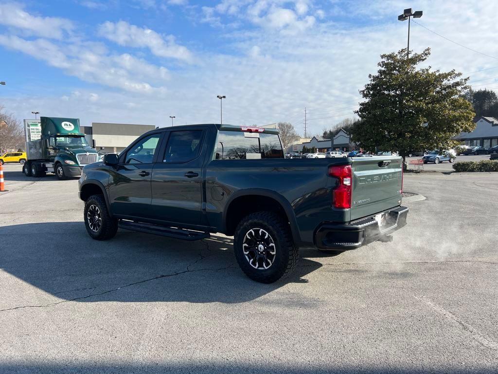 new 2025 Chevrolet Silverado 1500 car, priced at $71,631