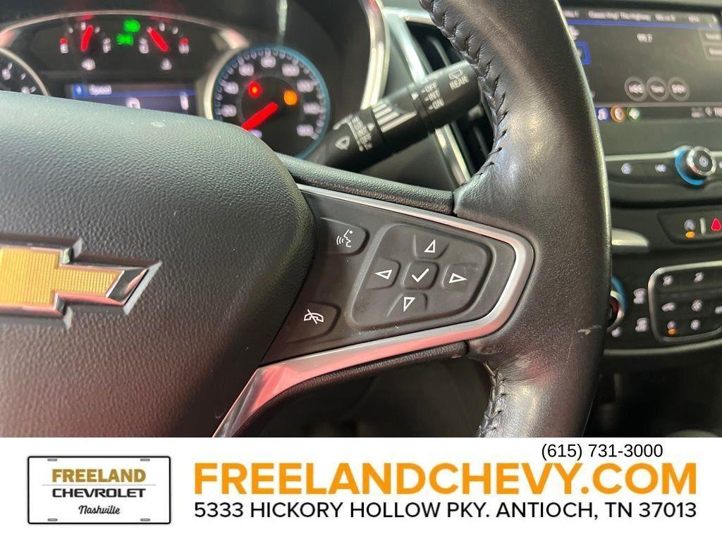 used 2022 Chevrolet Equinox car, priced at $21,693