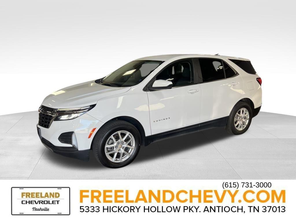 used 2022 Chevrolet Equinox car, priced at $21,693