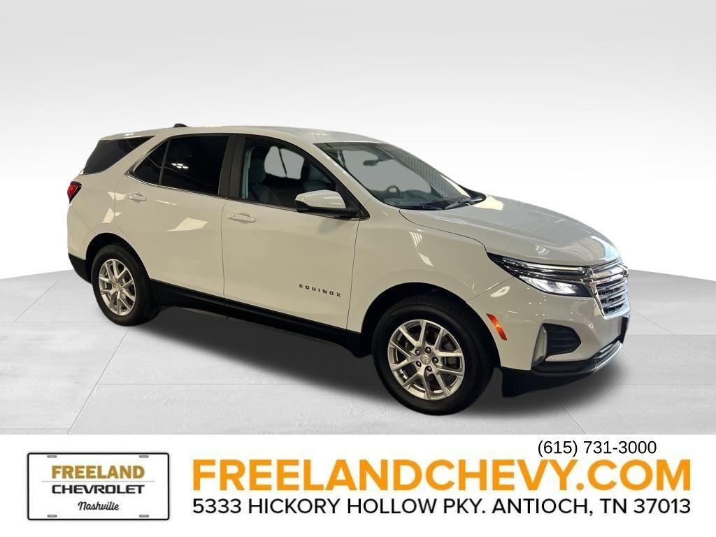 used 2022 Chevrolet Equinox car, priced at $21,693