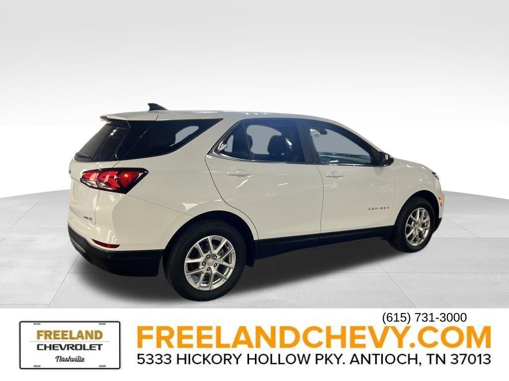 used 2022 Chevrolet Equinox car, priced at $21,693