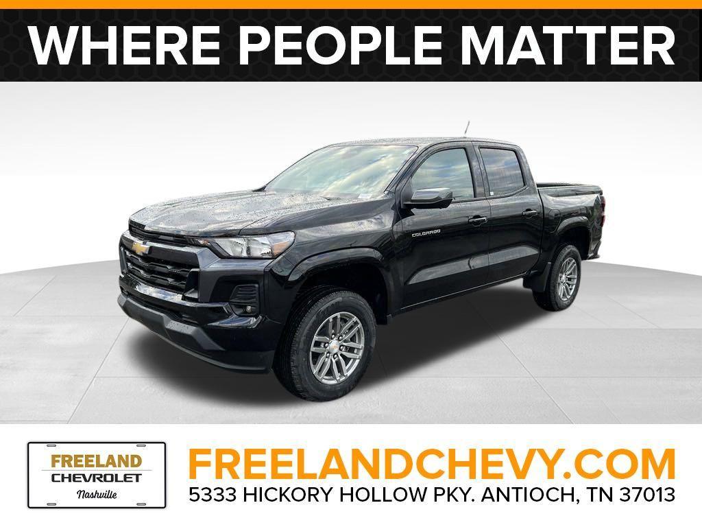 new 2024 Chevrolet Colorado car, priced at $40,100