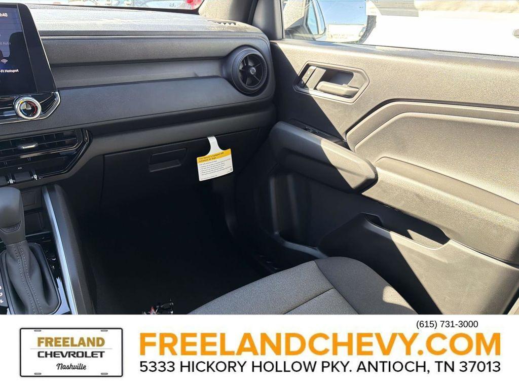 new 2026 Chevrolet Colorado car, priced at $3,495