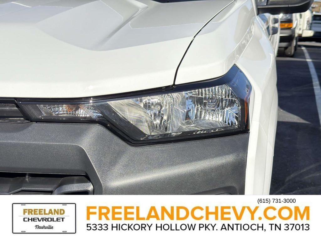 new 2026 Chevrolet Colorado car, priced at $3,495