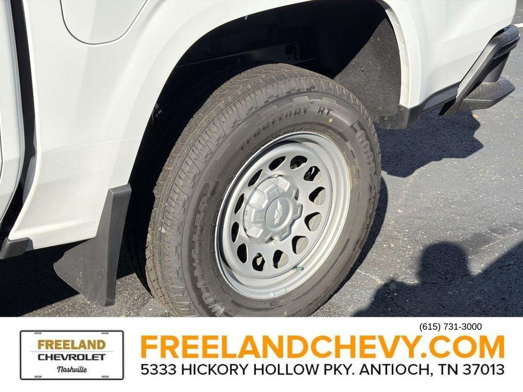 new 2026 Chevrolet Colorado car, priced at $3,495