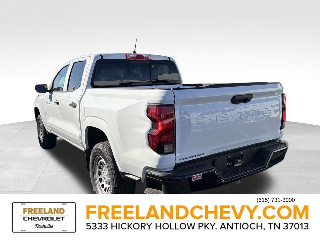 new 2026 Chevrolet Colorado car, priced at $3,495