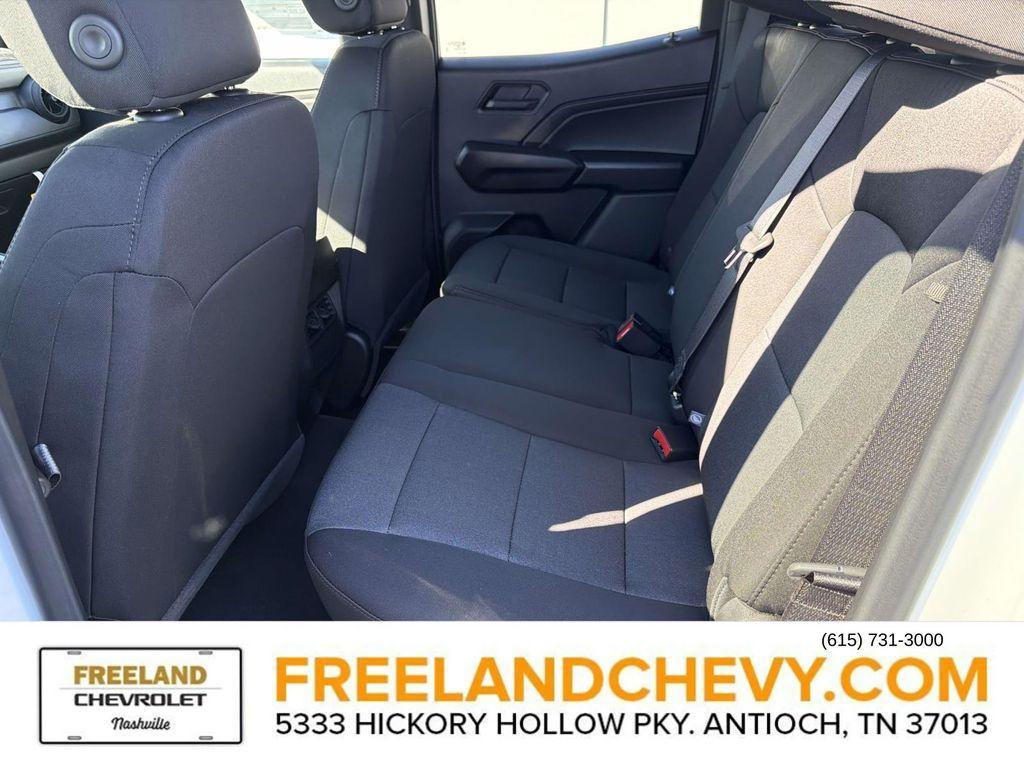 new 2026 Chevrolet Colorado car, priced at $3,495