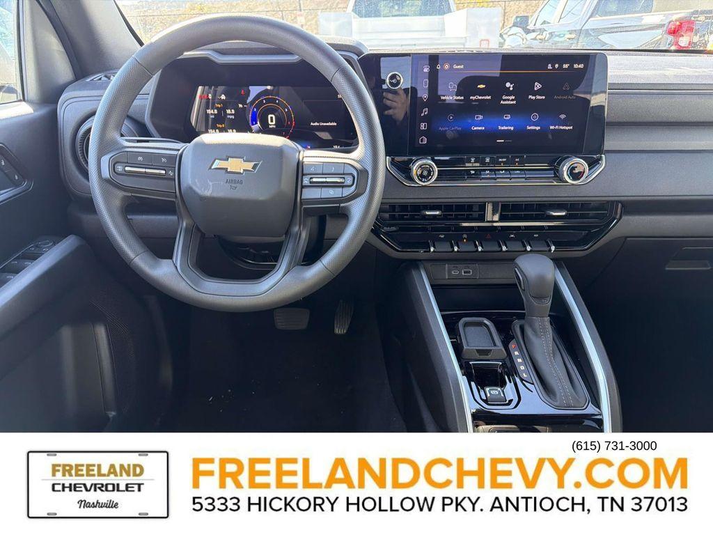 new 2026 Chevrolet Colorado car, priced at $3,495