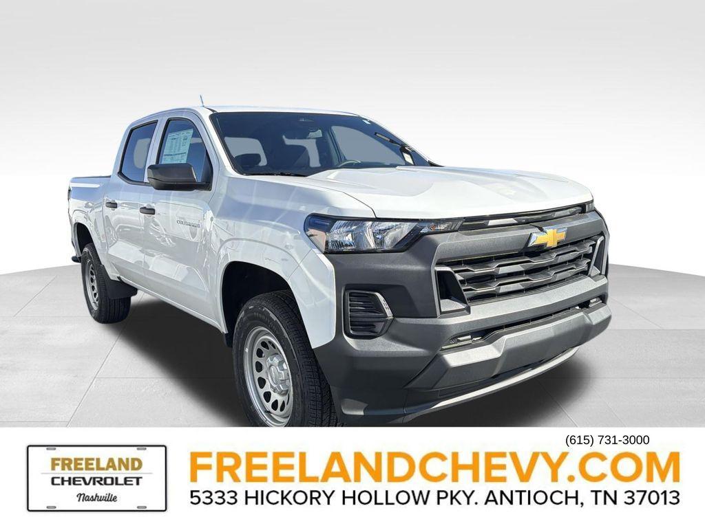 new 2026 Chevrolet Colorado car, priced at $3,495