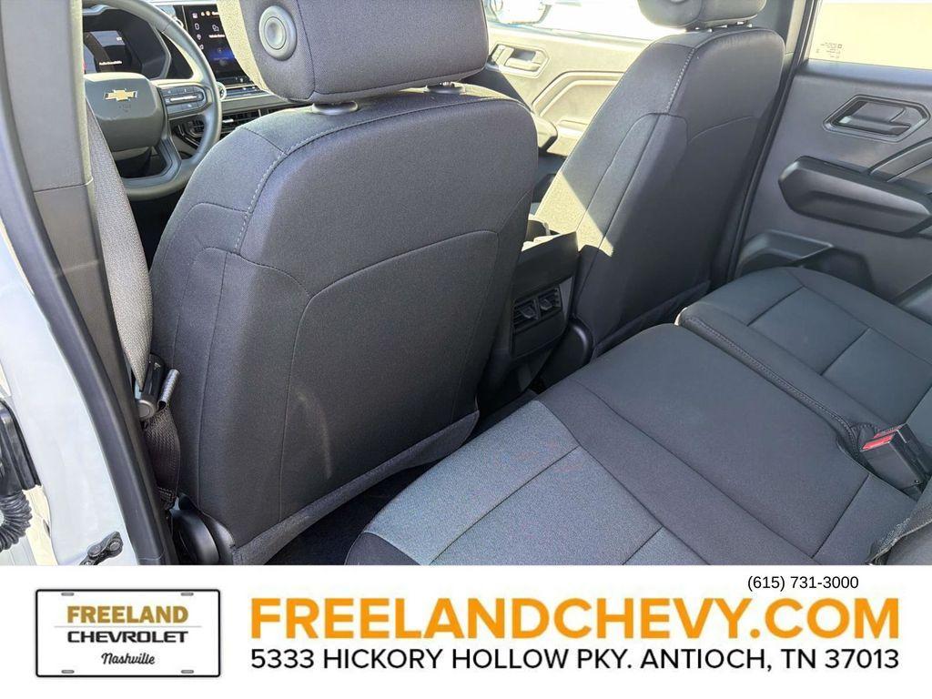 new 2026 Chevrolet Colorado car, priced at $3,495