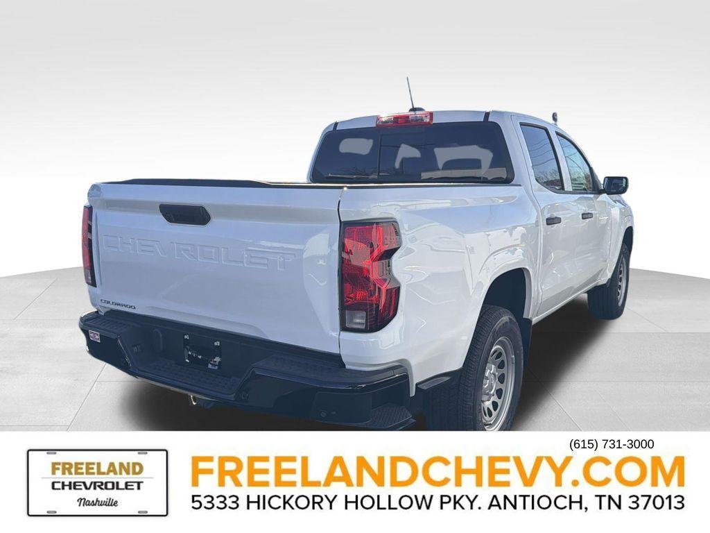 new 2026 Chevrolet Colorado car, priced at $34,495