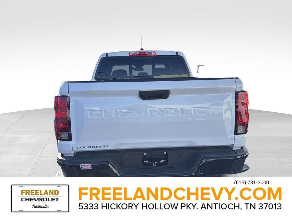 new 2026 Chevrolet Colorado car, priced at $34,495
