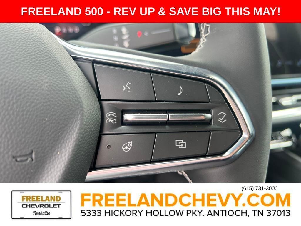 new 2025 Chevrolet Equinox EV car, priced at $44,190