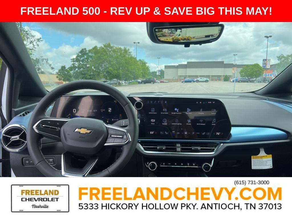 new 2025 Chevrolet Equinox EV car, priced at $44,190