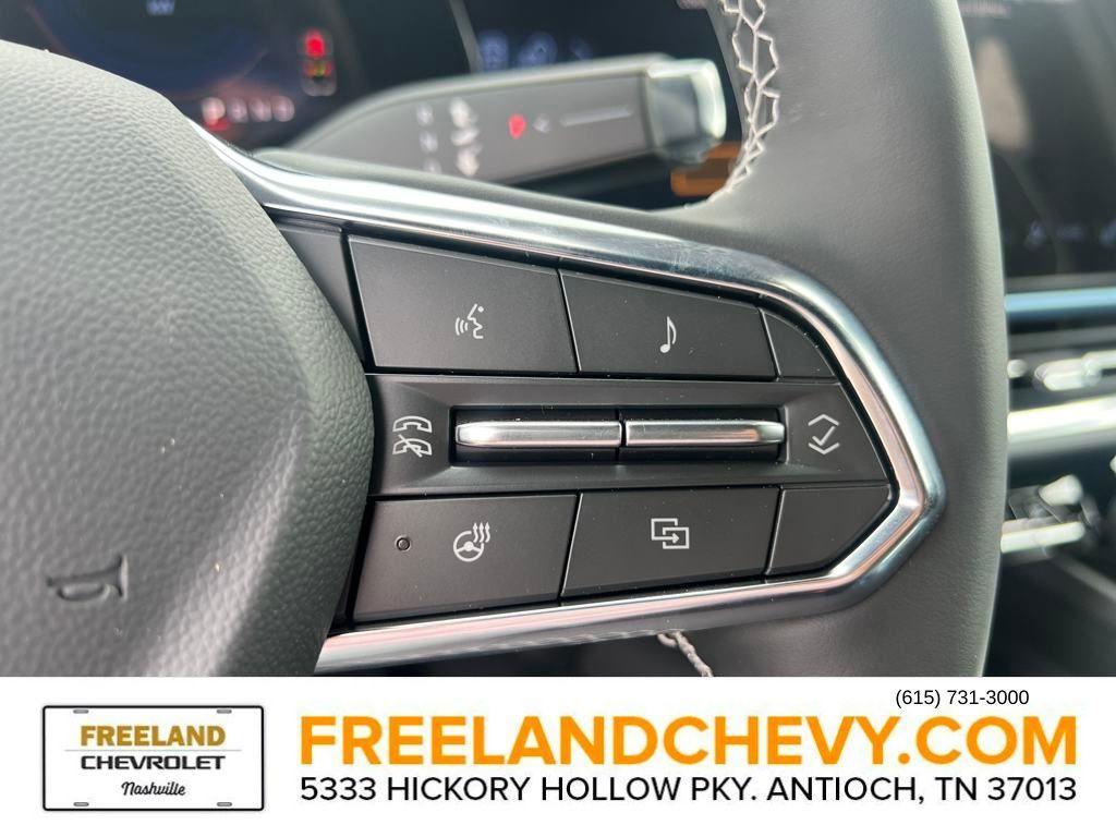 new 2025 Chevrolet Equinox EV car, priced at $44,190