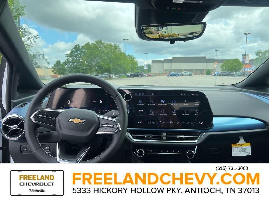 new 2025 Chevrolet Equinox EV car, priced at $44,190