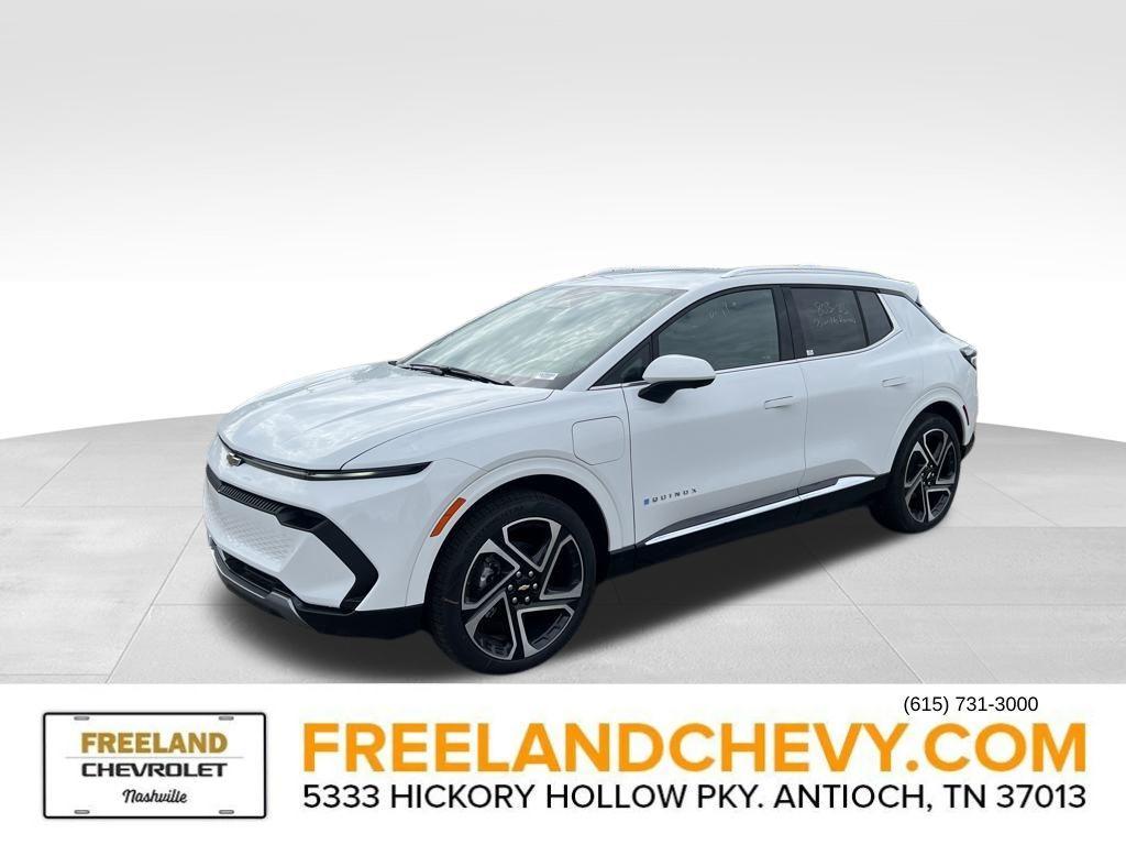 new 2025 Chevrolet Equinox EV car, priced at $44,190
