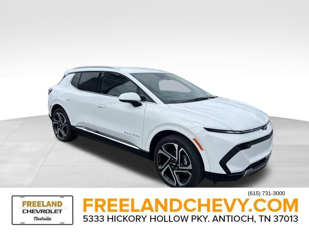 new 2025 Chevrolet Equinox EV car, priced at $43,690