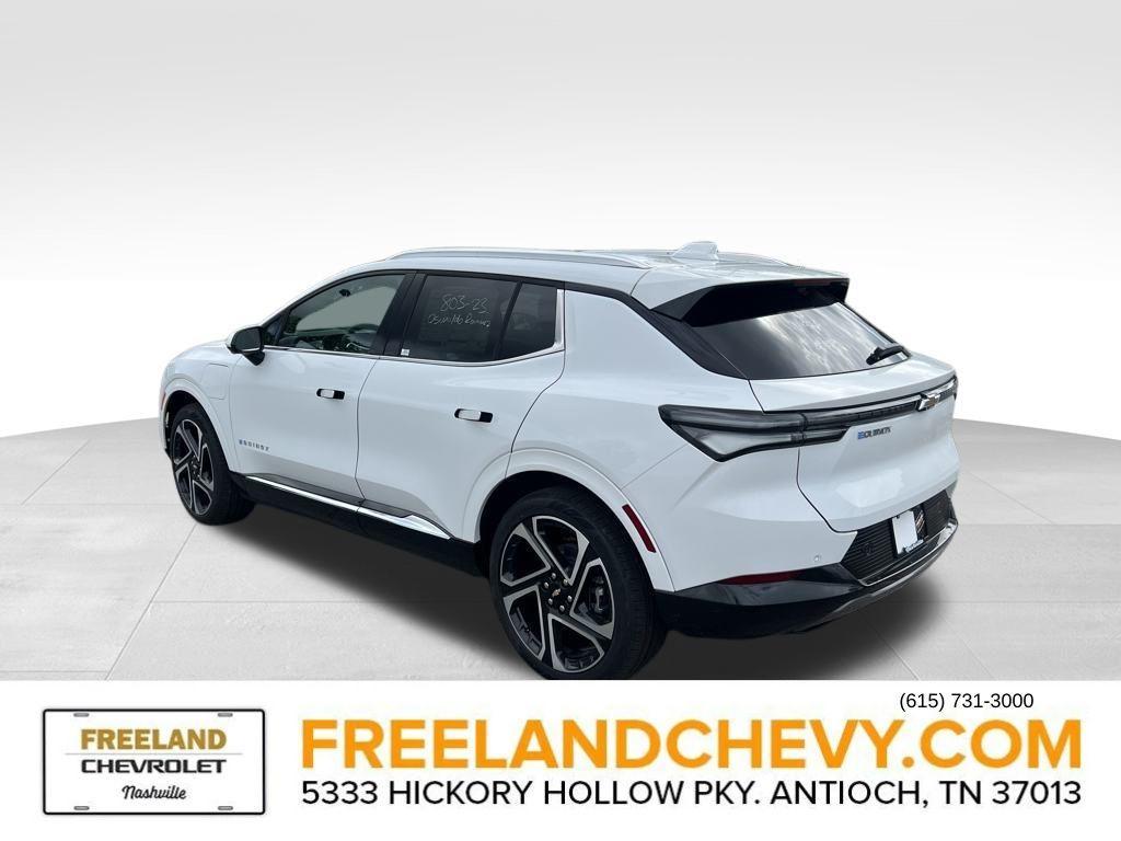 new 2025 Chevrolet Equinox EV car, priced at $44,190