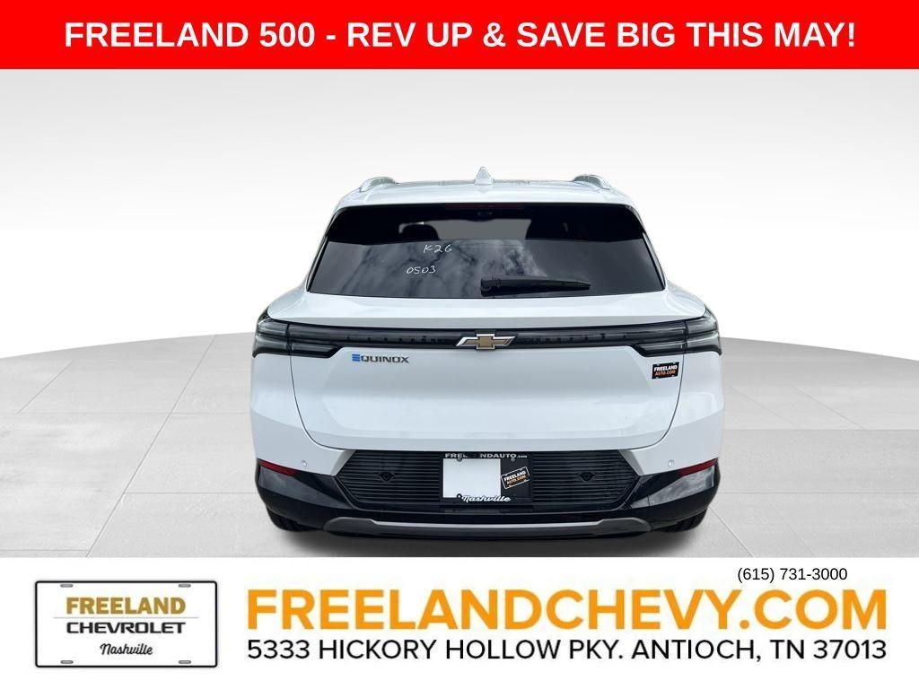 new 2025 Chevrolet Equinox EV car, priced at $44,190