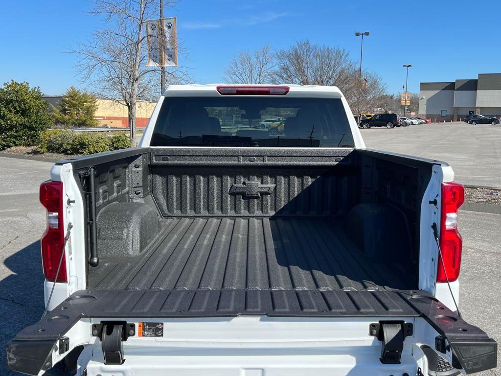 new 2025 Chevrolet Silverado 1500 car, priced at $57,068