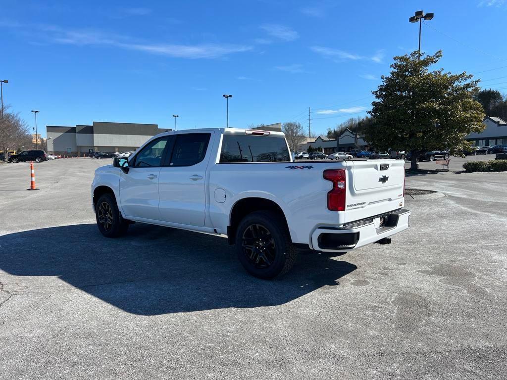 new 2025 Chevrolet Silverado 1500 car, priced at $57,068