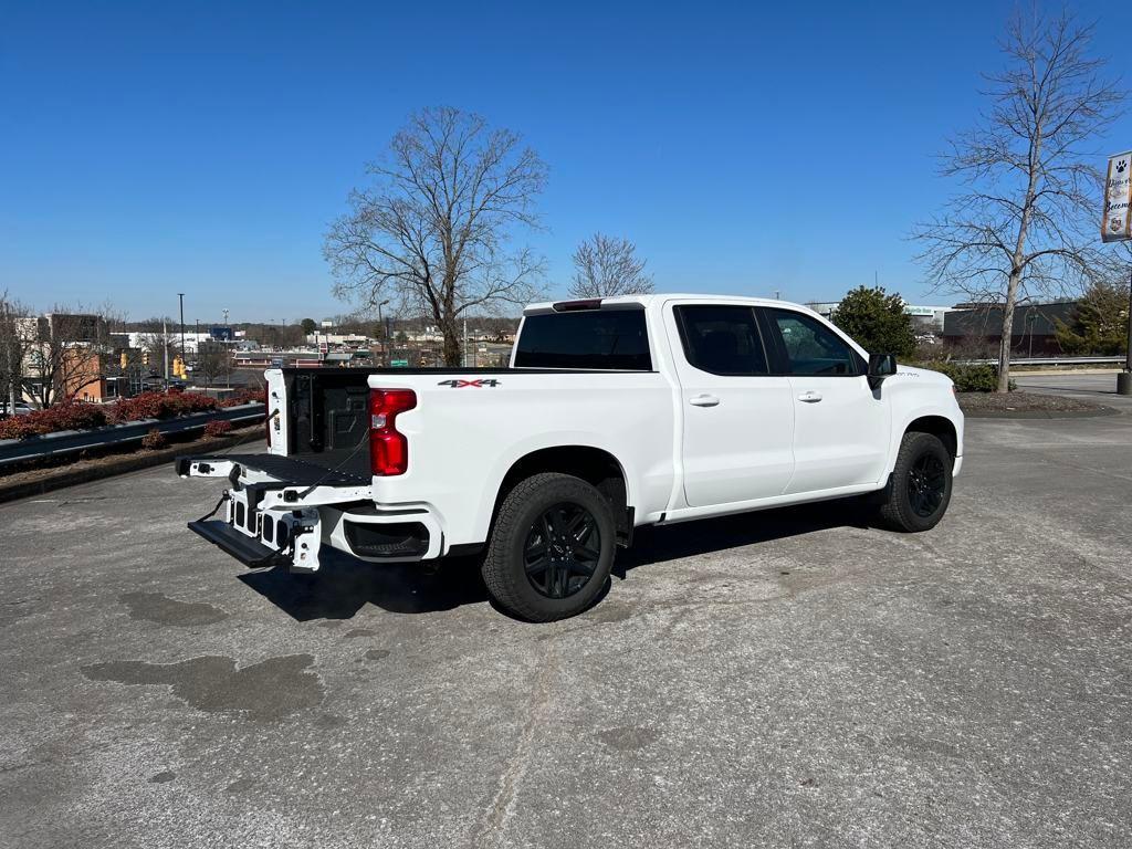 new 2025 Chevrolet Silverado 1500 car, priced at $57,068