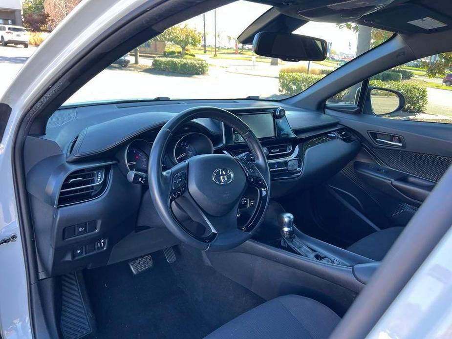 used 2018 Toyota C-HR car, priced at $15,200