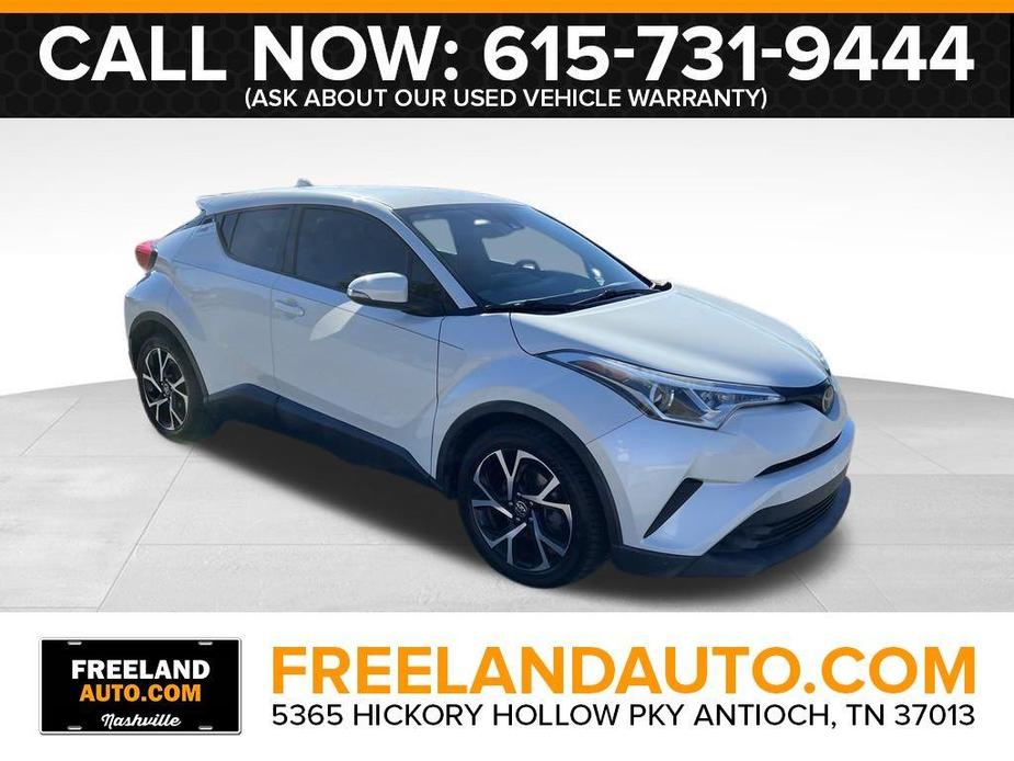 used 2018 Toyota C-HR car, priced at $15,200