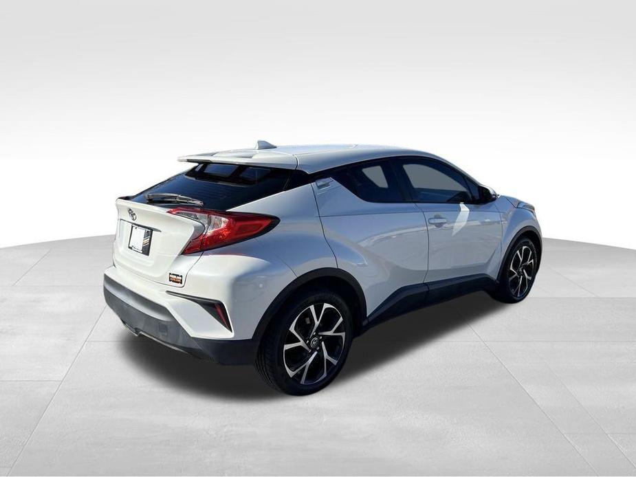 used 2018 Toyota C-HR car, priced at $15,200