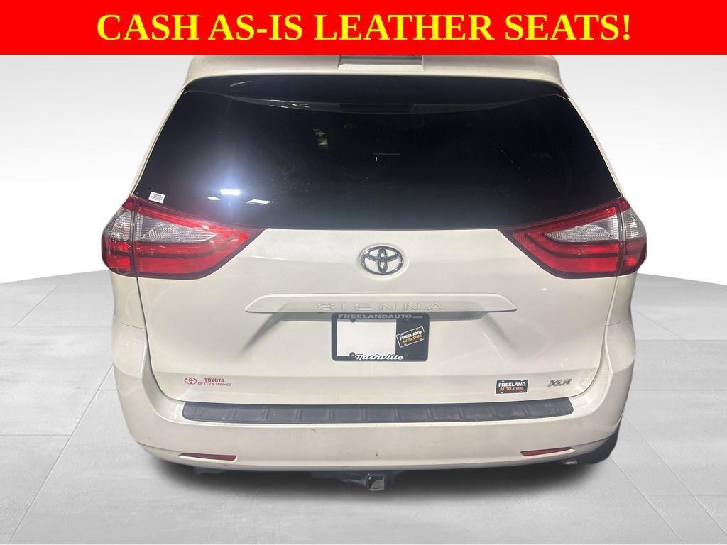 used 2016 Toyota Sienna car, priced at $9,900