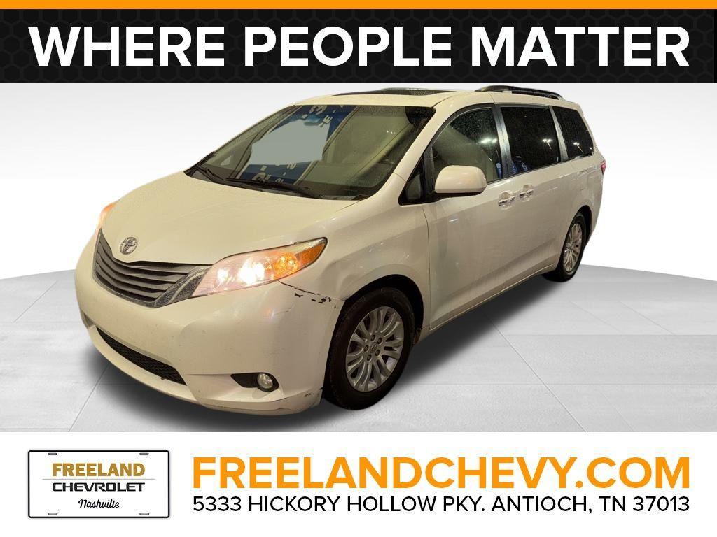 used 2016 Toyota Sienna car, priced at $12,998