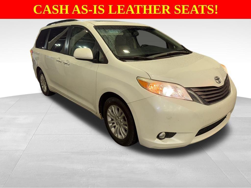 used 2016 Toyota Sienna car, priced at $9,900