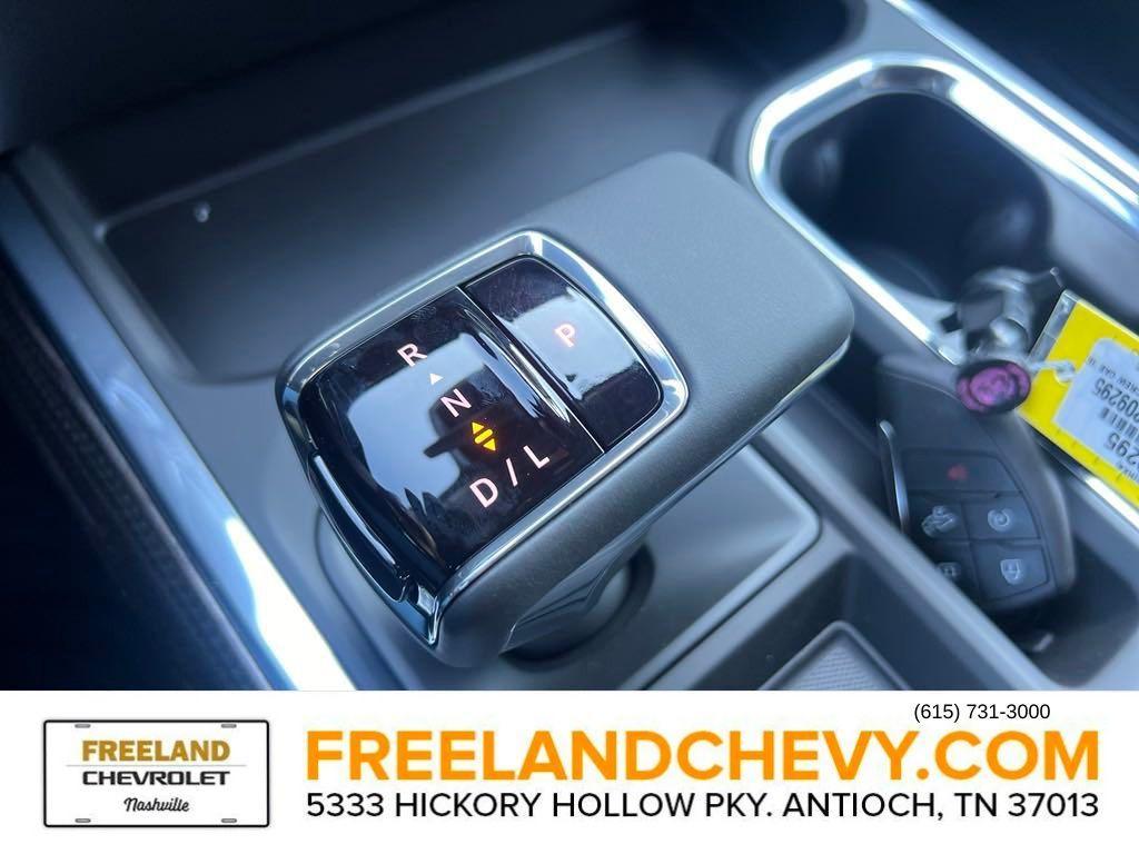 new 2025 Chevrolet Silverado 1500 car, priced at $60,426