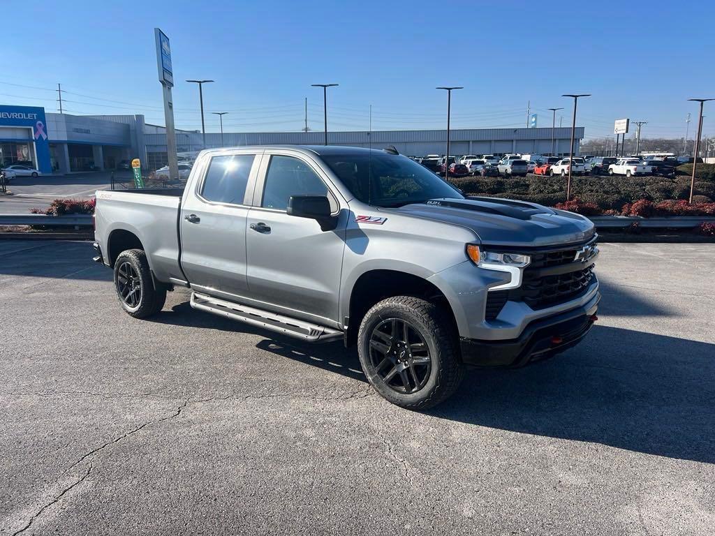 new 2025 Chevrolet Silverado 1500 car, priced at $63,436