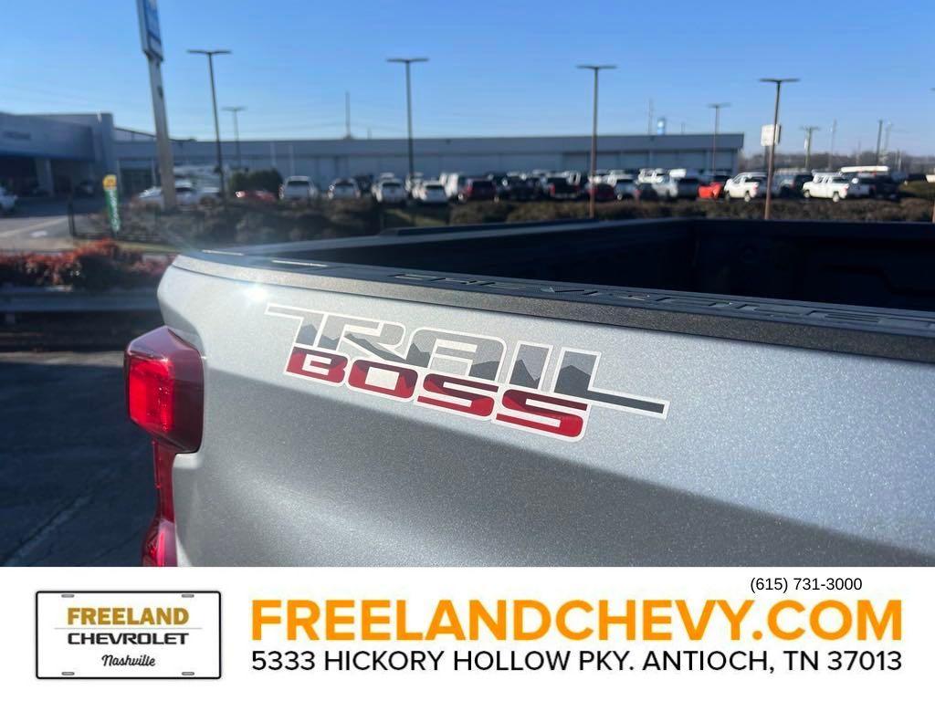 new 2025 Chevrolet Silverado 1500 car, priced at $60,426