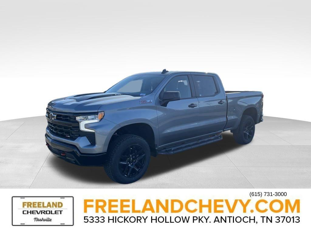 new 2025 Chevrolet Silverado 1500 car, priced at $60,426