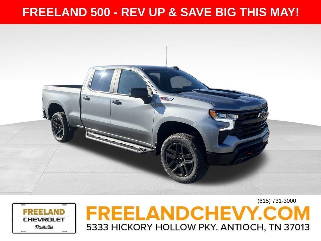 new 2025 Chevrolet Silverado 1500 car, priced at $64,058