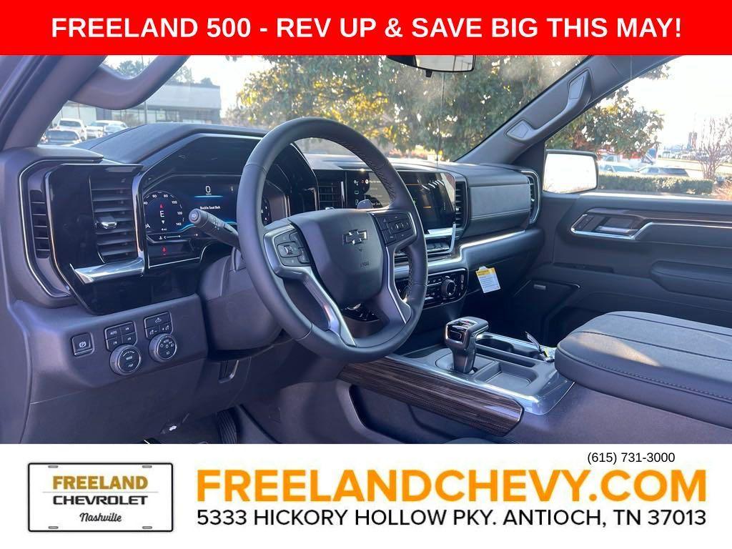 new 2025 Chevrolet Silverado 1500 car, priced at $64,058