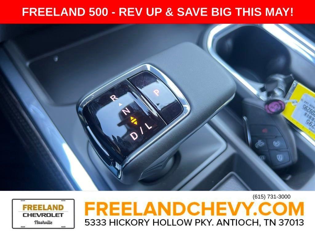 new 2025 Chevrolet Silverado 1500 car, priced at $64,058