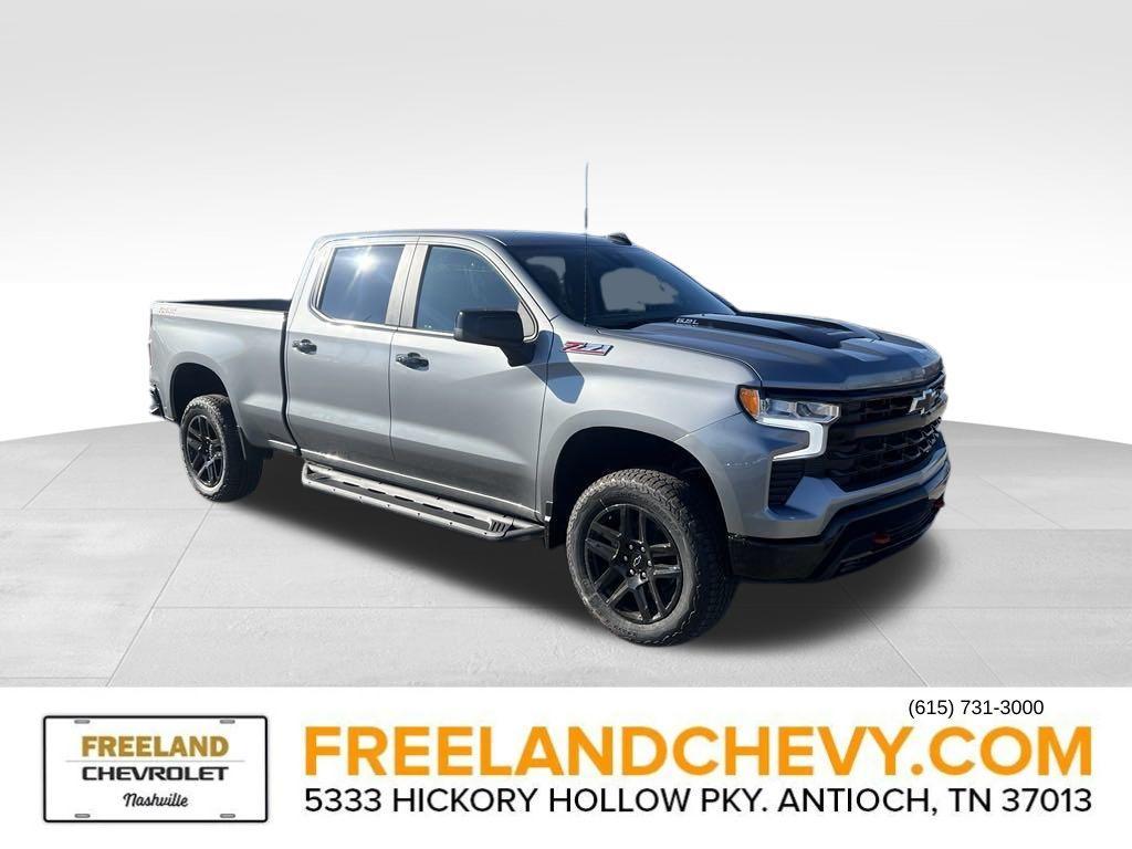 new 2025 Chevrolet Silverado 1500 car, priced at $63,436