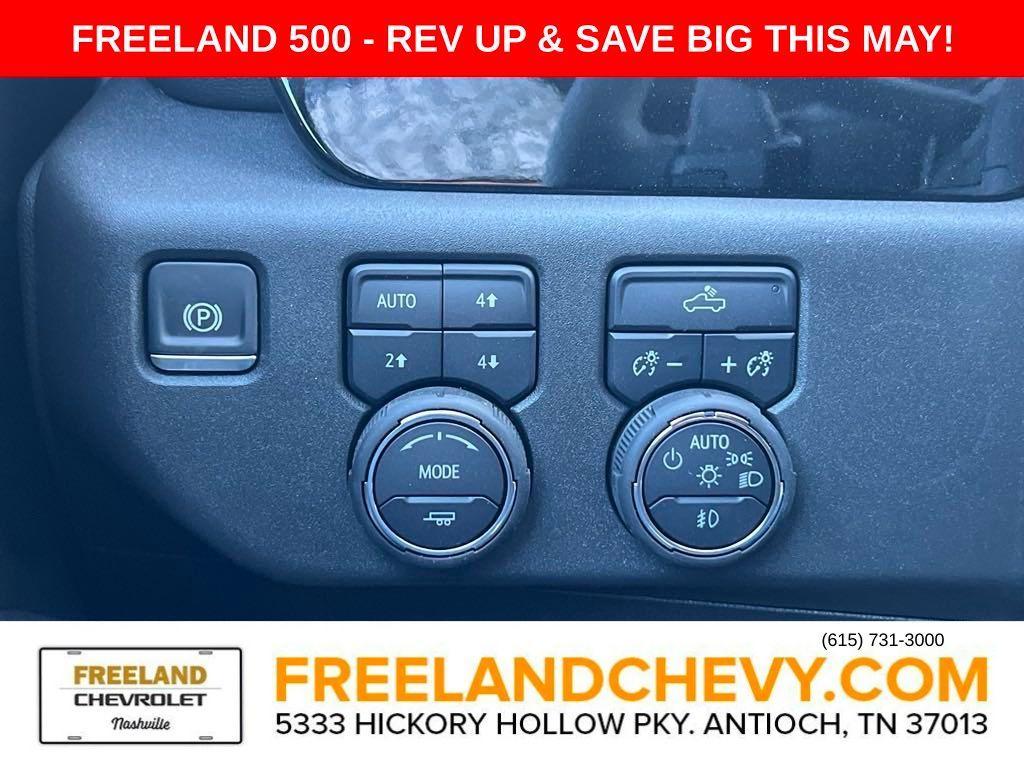 new 2025 Chevrolet Silverado 1500 car, priced at $64,058