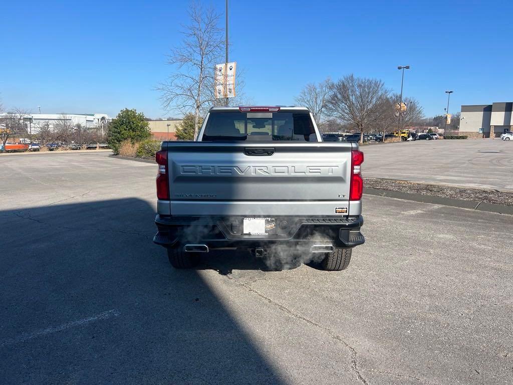 new 2025 Chevrolet Silverado 1500 car, priced at $65,314