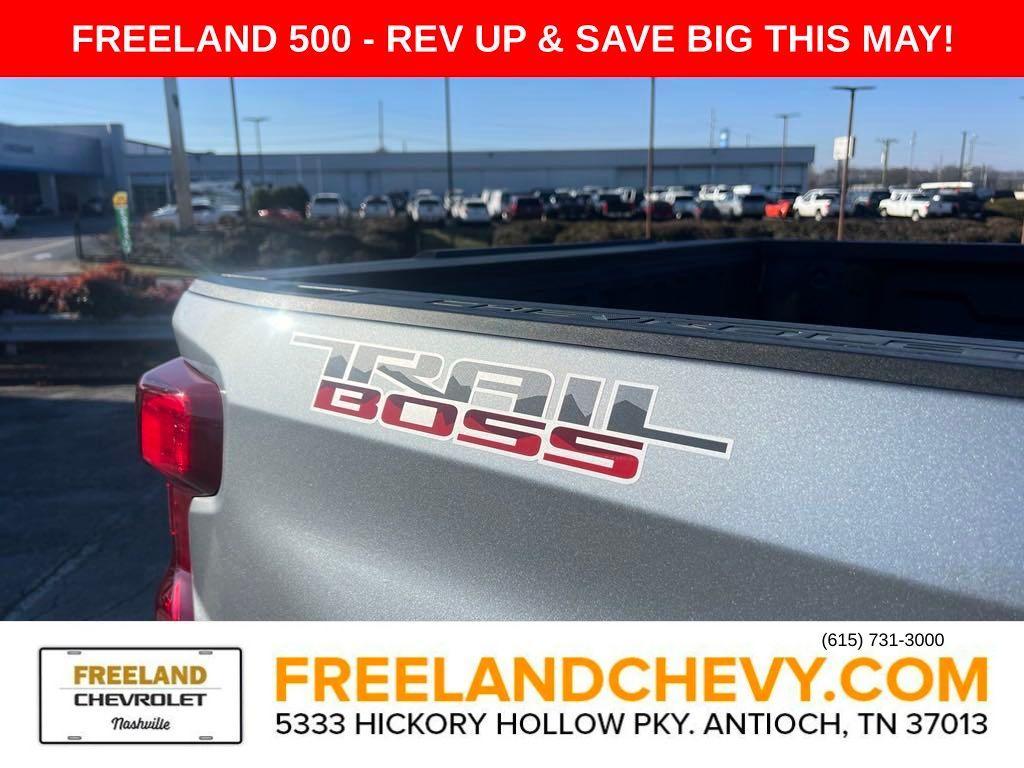 new 2025 Chevrolet Silverado 1500 car, priced at $64,058