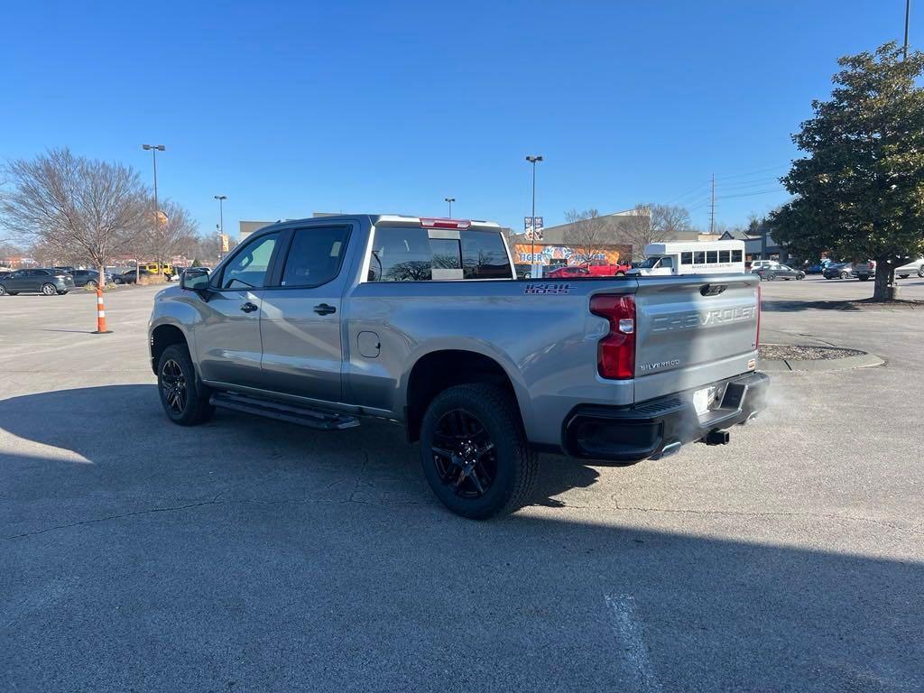 new 2025 Chevrolet Silverado 1500 car, priced at $65,314